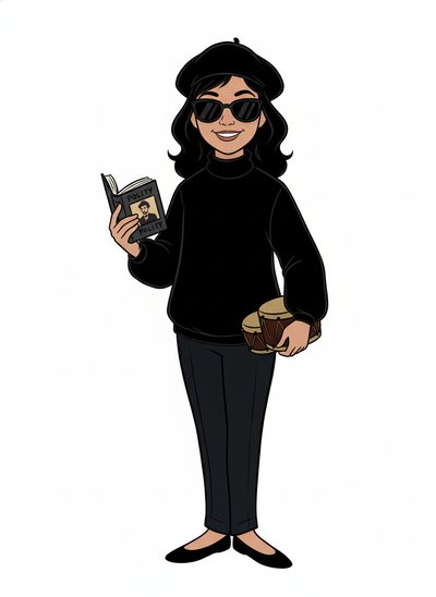 Gabriela's Beatnik Adventure 🎨 - Golden Age Animation