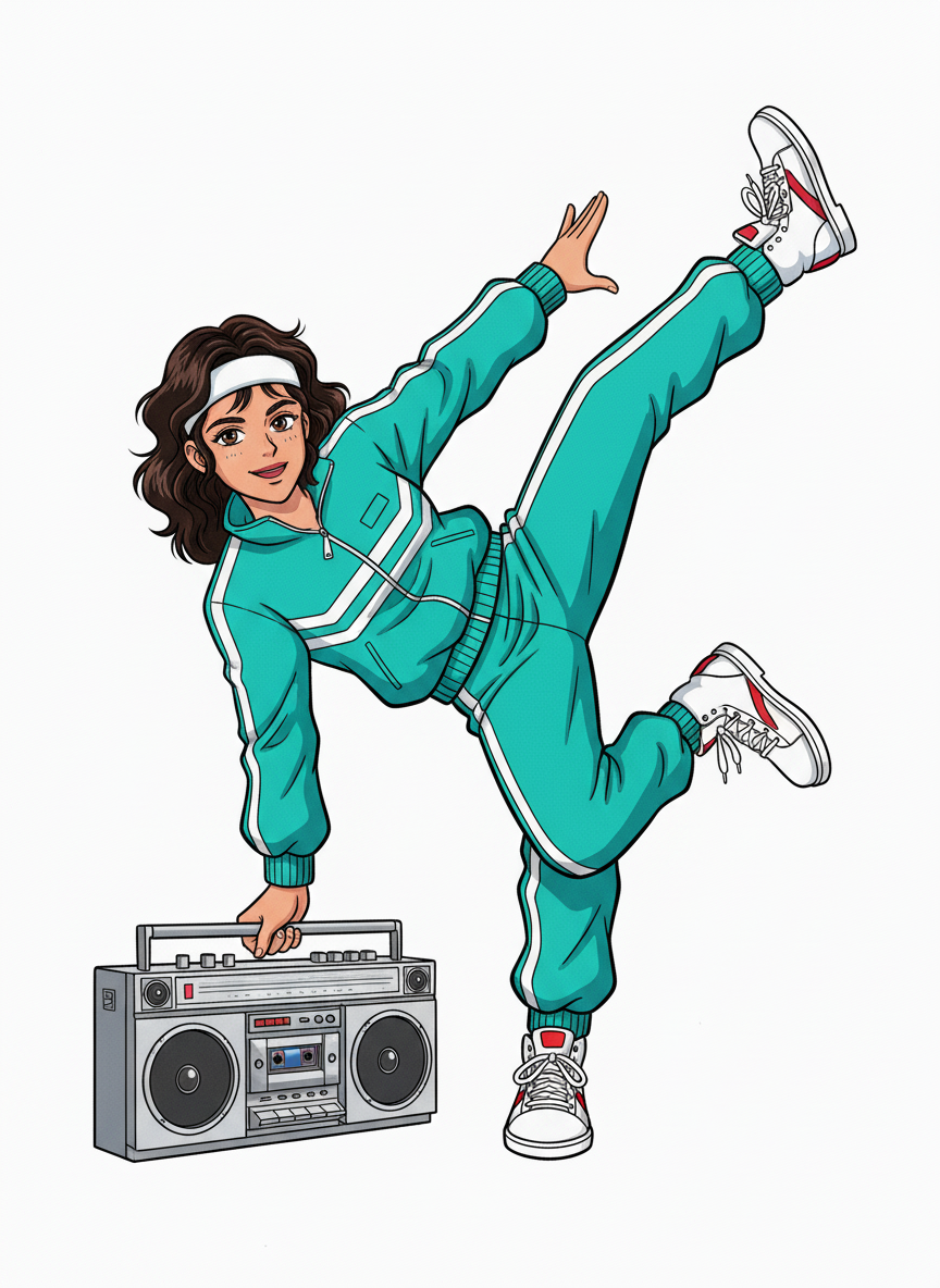 B-Girl Gabriela - Classic Anime