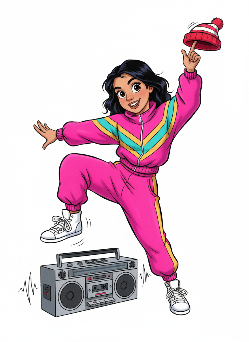 B-Girl Gabriela - Golden Age Animation