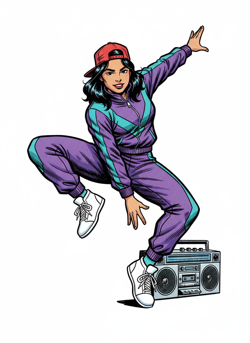 B-Girl Gabriela - Comic Book