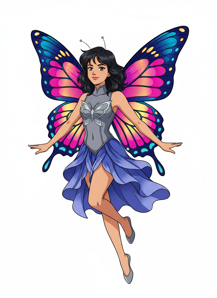 Gabi the Butterfly - Classic Anime