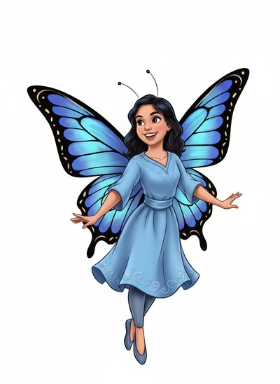 Gabriela's Butterfly Adventure 🦋 - Golden Age Animation