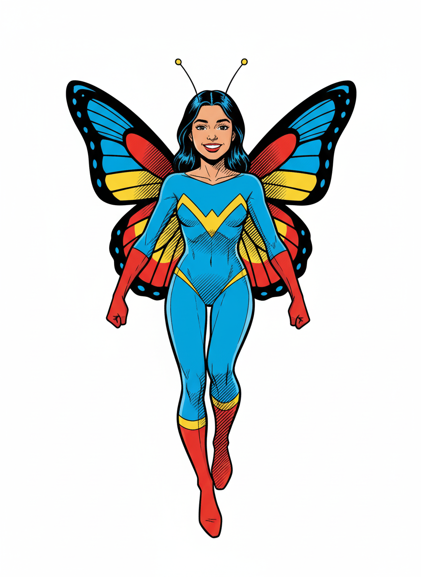 Gabi the Butterfly - Comic Book