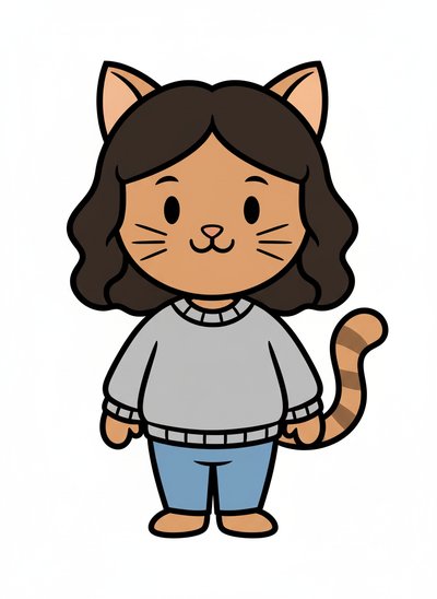 Gabriela's Purrfect Adventure 🐾 - Preschool Simple