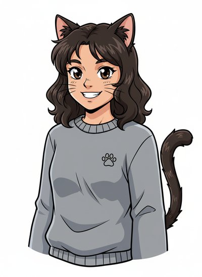 Gabriela's Purrfect Adventure 🐾 - Classic Anime