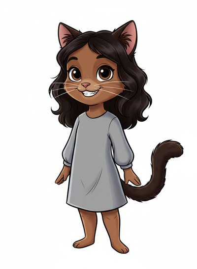 Gabriela's Purrfect Adventure 🐾 - Golden Age Animation