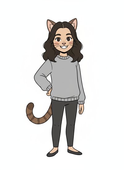 Gabriela's Purrfect Adventure 🐾 - Minimalist