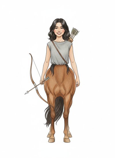 Gabriela's Centaur Adventure 🐎 - Gentle Pencil