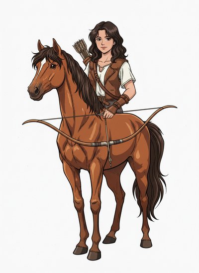 Gabriela's Centaur Adventure 🐎 - Classic Anime