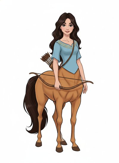 Gabriela's Centaur Adventure 🐎 - Golden Age Animation