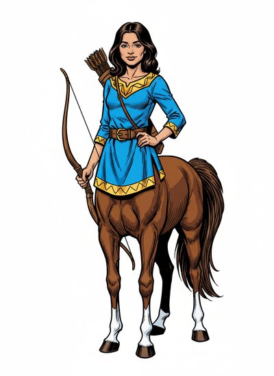 Gabriela's Centaur Adventure 🐎 - Comic Book