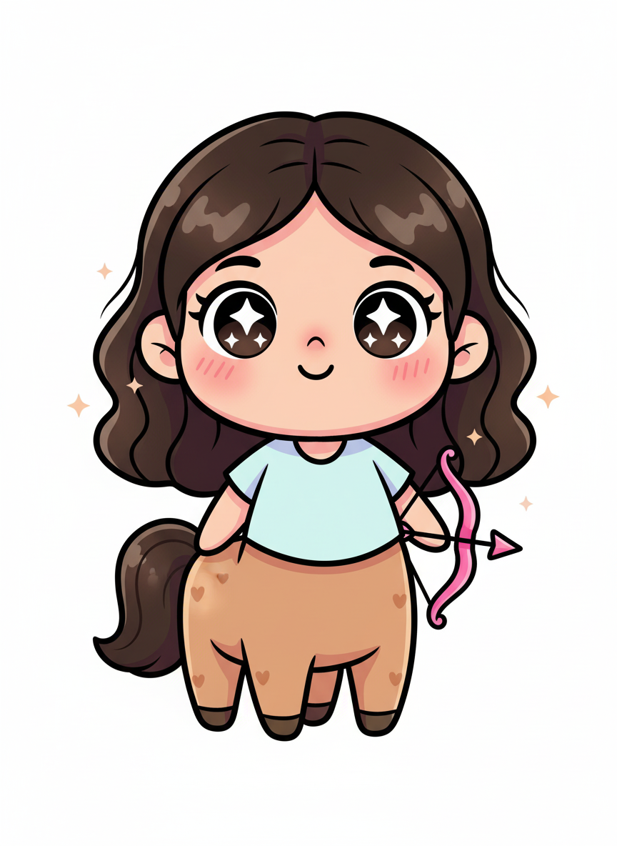 Gabriela the Centaur - Kawaii Cute