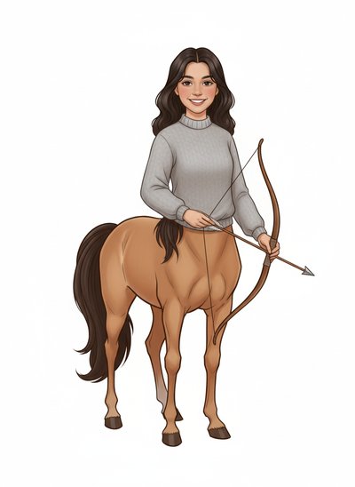 Gabriela's Centaur Adventure 🐎 - Vintage Storybook