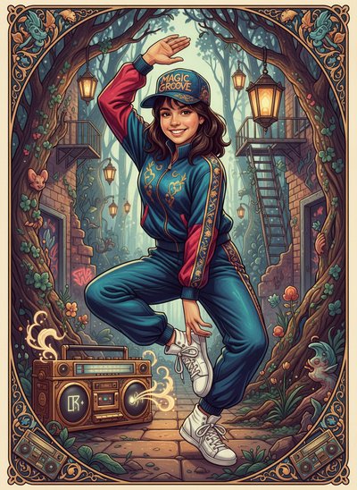 Gabriela's Breakdance Vibes 💃 - Fairy Tale Classic