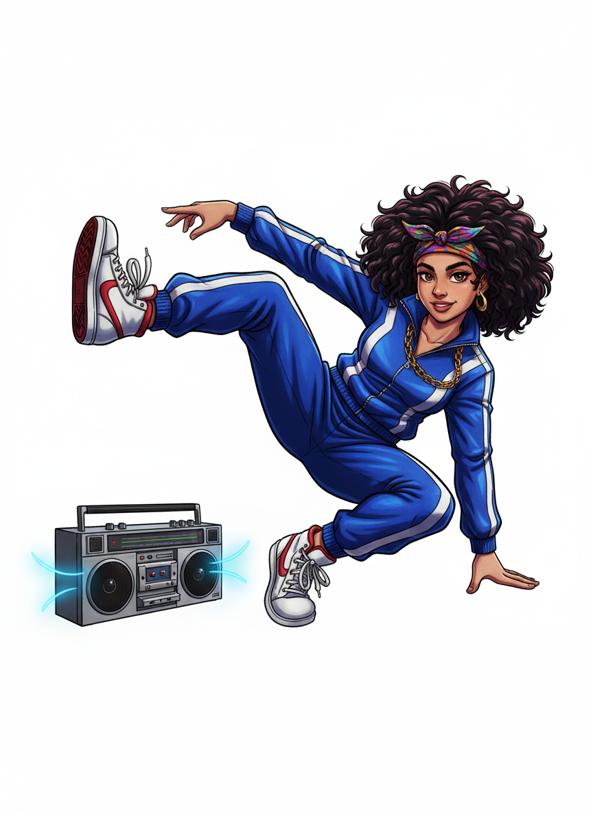 B-Girl Gabriela - Webtoon Anime