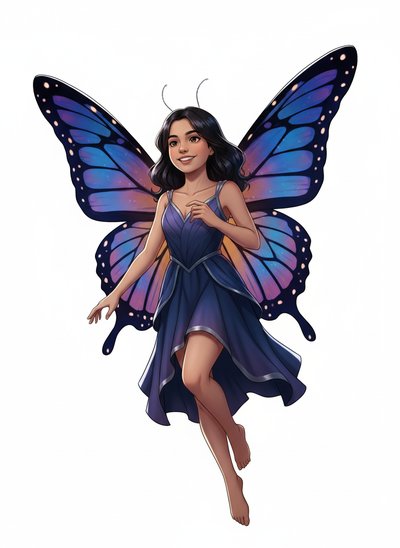 Gabriela's Butterfly Adventure 🦋 - Webtoon Anime