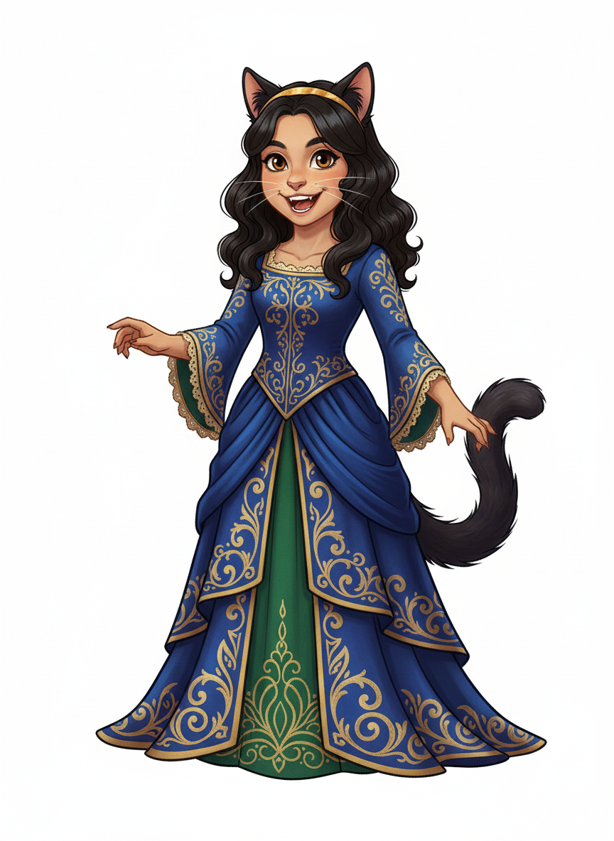 Gabby the Cat - Fairy Tale Classic