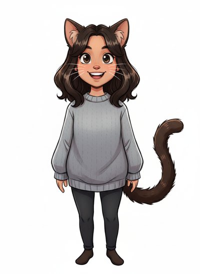 Gabriela's Purrfect Adventure 🐾 - Webtoon Anime