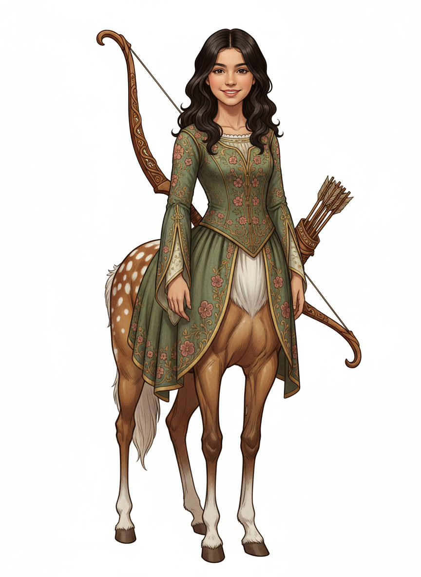 Gabriela the Centaur - Fairy Tale Classic