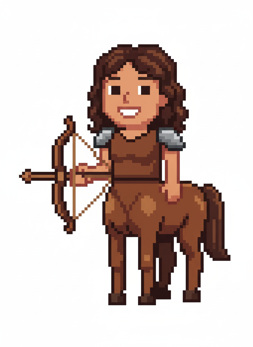 Gabriela the Centaur - Pixel Art