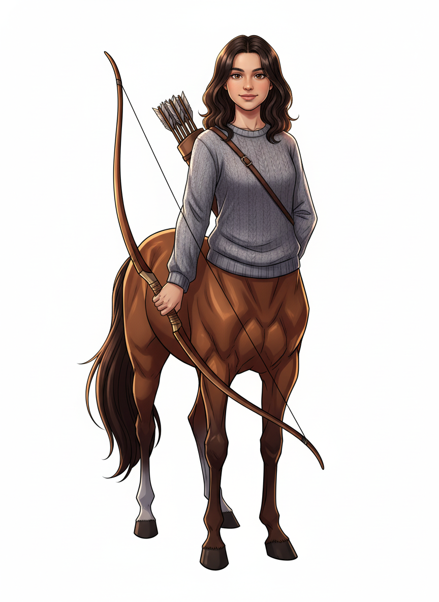 Gabriela the Centaur - Webtoon Anime
