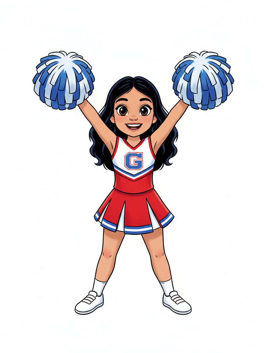 Gabriela the Cheerleader - Golden Age Animation