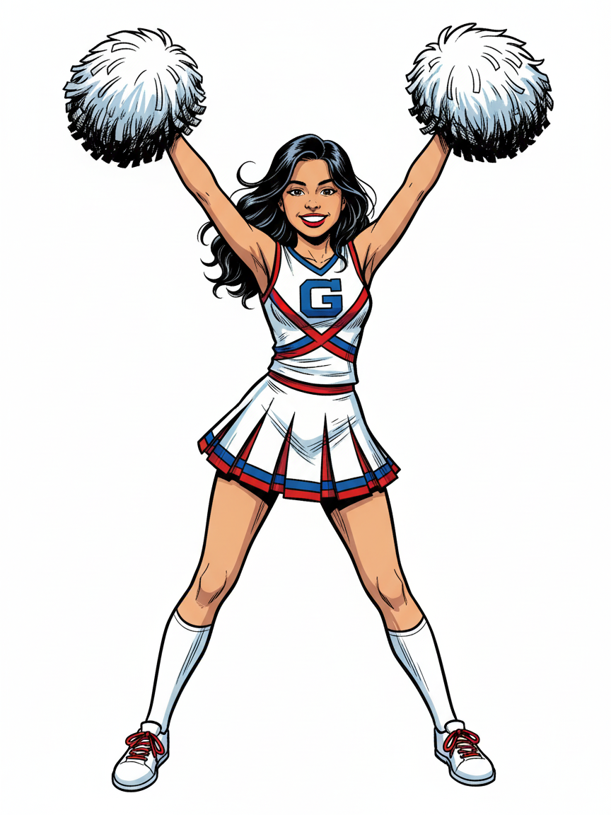 Gabriela the Cheerleader - Comic Book