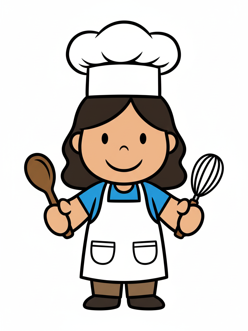 Chef Gabby - Preschool Simple