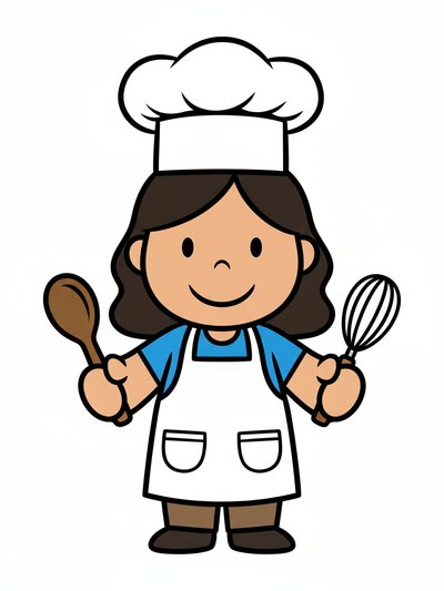 Gabriela's Culinary Creations 🍳 - Preschool Simple