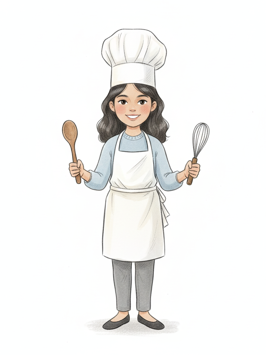 Chef Gabby - Gentle Pencil