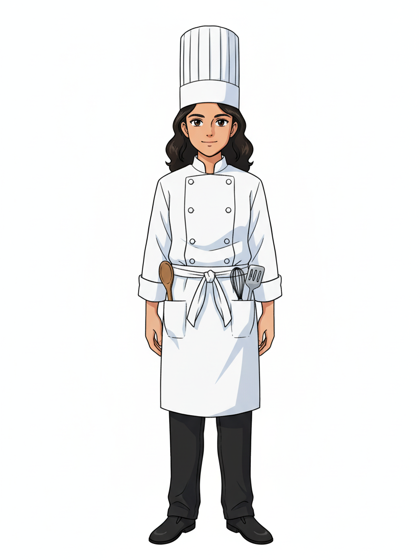 Chef Gabby - Classic Anime