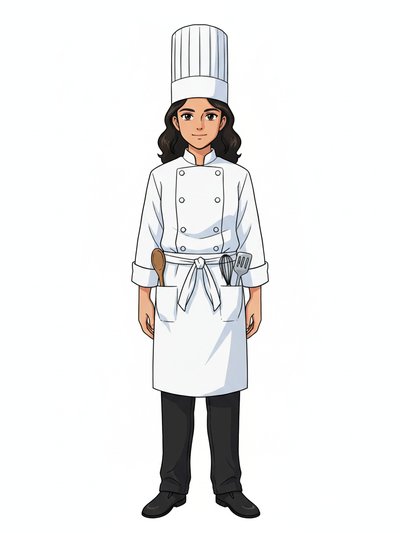Gabriela's Culinary Creations 🍳 - Classic Anime