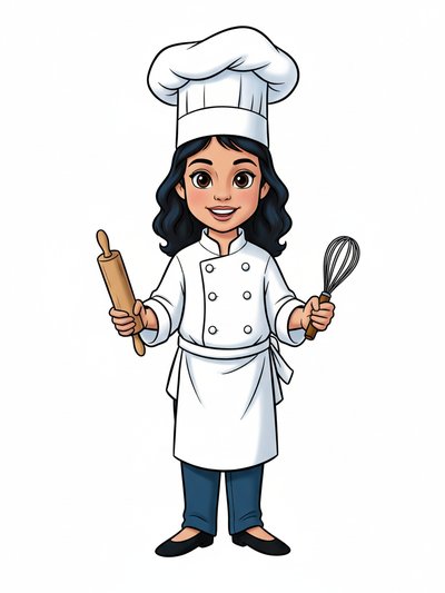 Gabriela's Culinary Creations 🍳 - Golden Age Animation