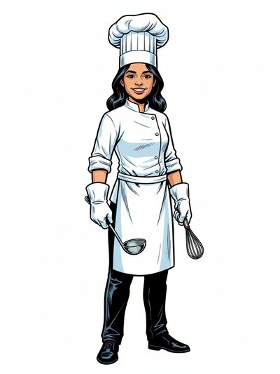 Gabriela's Culinary Creations 🍳 - Comic Book