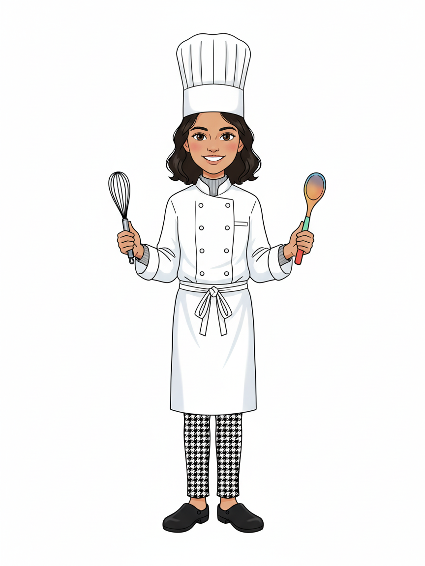 Chef Gabby - Minimalist