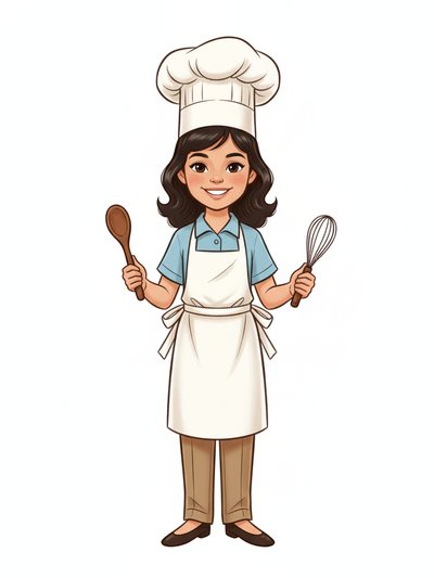 Gabriela's Culinary Creations 🍳 - Vintage Storybook