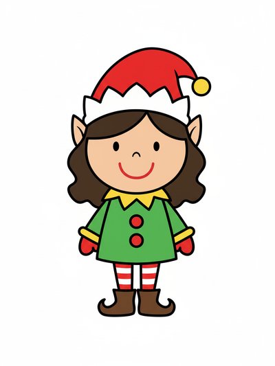 Gabriela's Elf Magic ✨ - Preschool Simple
