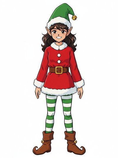 Gabriela's Elf Magic ✨ - Classic Anime