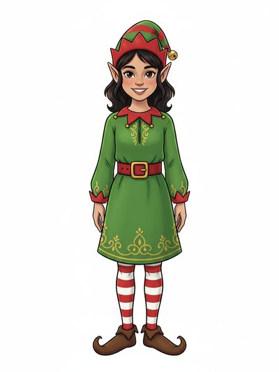 Gabriela's Elf Magic ✨ - Golden Age Animation
