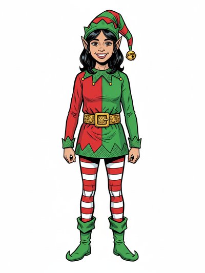 Gabriela's Elf Magic ✨ - Comic Book