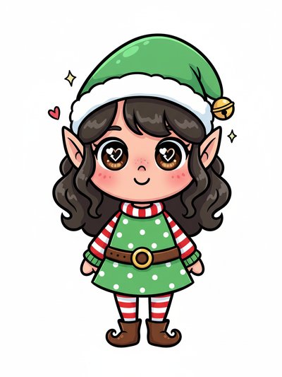 Gabriela's Elf Magic ✨ - Kawaii Cute