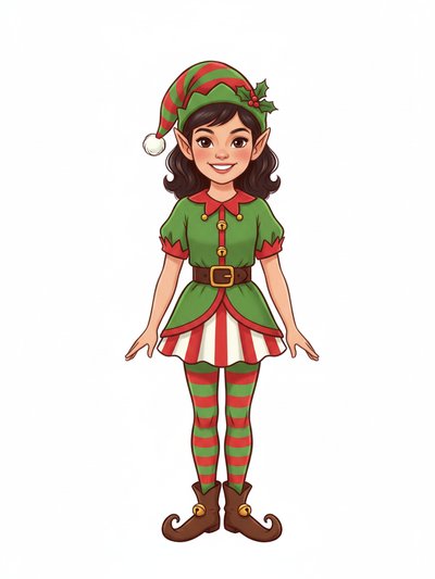 Gabriela's Elf Magic ✨ - Vintage Storybook