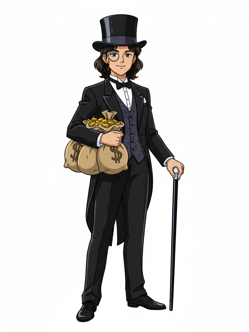 Gabriela the Glamour Millionaire - Classic Anime