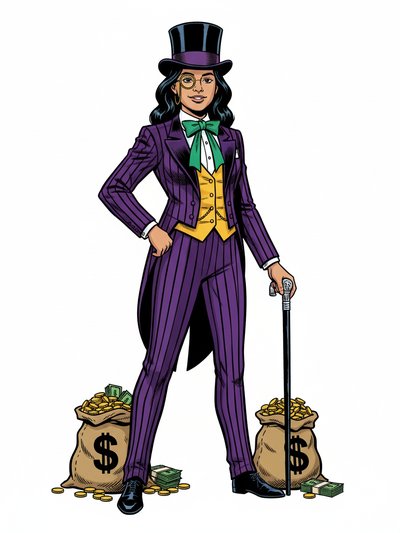 Gabriela's Millionaire Magic 💰 - Comic Book