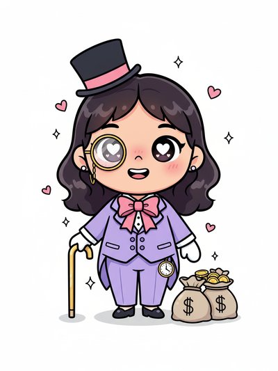 Gabriela's Millionaire Magic 💰 - Kawaii Cute