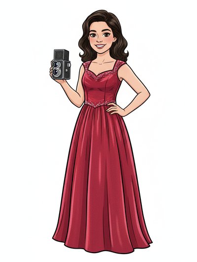Gabriela's Hollywood Glam ✨ - Classic Coloring Book