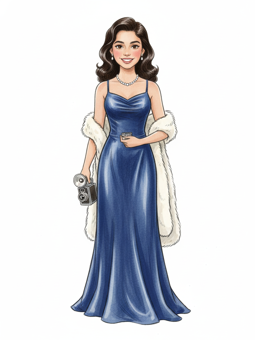 Starlet Gabriela - Gentle Pencil