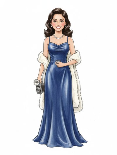 Gabriela's Hollywood Glam ✨ - Gentle Pencil