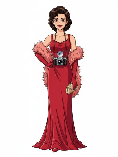 Gabriela's Hollywood Glam ✨ - Classic Anime