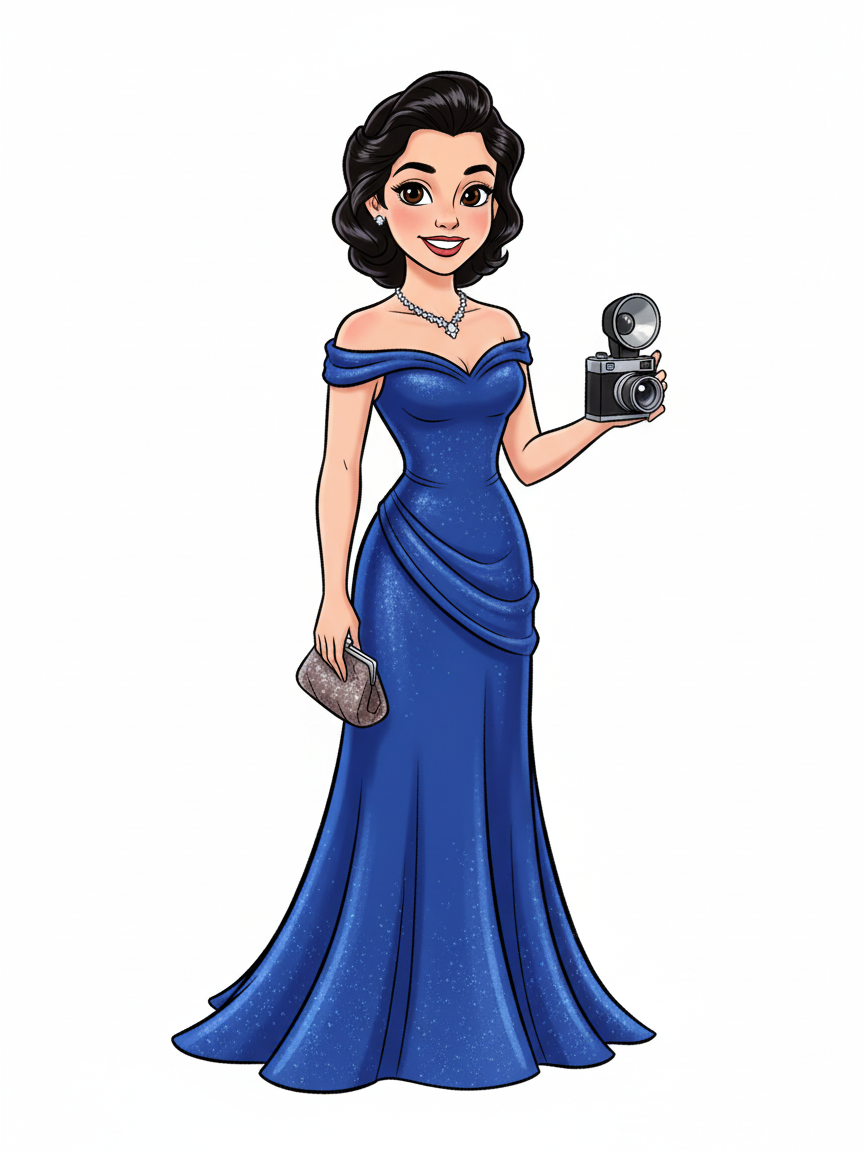 Starlet Gabriela - Golden Age Animation